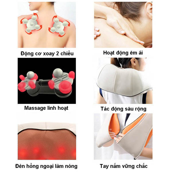 Đai Massage Hồng Ngoại PL 906